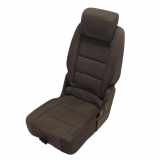 Sitz hinten Mitte VW Touran 1T1 Stoffsitz 2. Reihe anthrazit