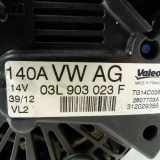 Lichtmaschine 140A 03L903023F VW Golf 6 VI Passat B7 Polo 6R Touran 1T