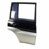 Mitsubishi Pajero Pinin Tür hinten rechts A01 satinschwarz metallic silber