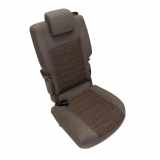 Stoffsitz hinten links Ford C-Max I Sitz Stoff grau