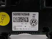 VW Passat B8 3G Golf 7 Heizungsregulierung Bedienteil Heizung Klima 5G0907426AB