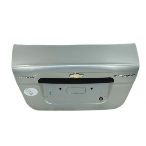 Chevrolet Kalos T200 Heckklappe Klappe hinten Stufenheck silbergrau metallic Bild Chevrolet Kalos T200 Heckklappe Klappe hinten Stufenheck silbergrau metallic