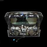 Heckklappe Klappe hinten Opel Grandland X G20 arktis weiss mit Heckscheibe