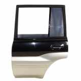 Mitsubishi Pajero Pinin Tür hinten links A01 satinschwarz metallic silber