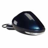 Spiegel links Außenspiegel Peugeot 508 I ab 2015 elektrisch klappbar blau