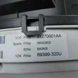 Kombiinstrument Volvo V70 III X70 II S80 II XC60 2,4D Kombigerät Tacho 31270901