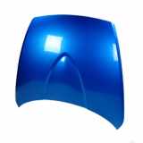 Motorhaube Frontklappe Klappe vorn Mazda RX-8 SE blau F1Y15231X
