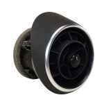 Luftdüse Mitte Audi A1 8X Luftausströmer schwarz matt