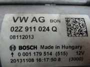 VW Golf 7 VII 5G Passat B8 Touram 5T original Anlasser Starter 02Z911024Q