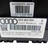 Kombiinstrument MFA Audi A1 8X Kombigerät Tacho 1,0TFSI 1,4T 8XA920930