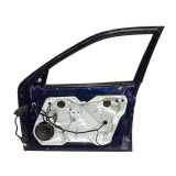 Tür vorn rechts Beifahrertür Seat Toledo Leon 1M LB5N indigoblau perleffekt