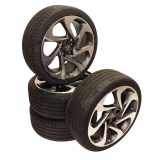 Alu Radsatz Alufelgen 8,5Jx20 ET41 Opel Insignia A 245/35ZR20 95Y Kumho 5-6mm