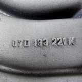 Ansaugkrümmer Saugrohr Ansaugbrücke VW Passat 3BG 4,0L W8 BDP BDN 07D133221K