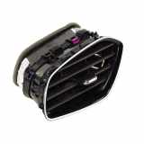 Luftdüse aussen links Opel Grandland X Luftausströmer schwarz glänzend