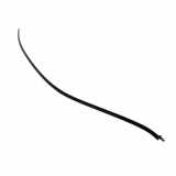 Zierleiste Dach links Wasserabweiser Mercedes Benz AMG W205 Night Paket schwarz