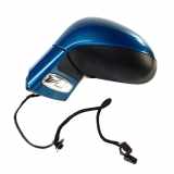 Spiegel links Aussenspiegel Peugeot 207 CC KMU neysha blau metallic