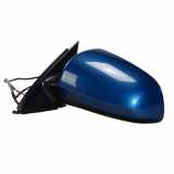 Spiegel links Außenspiegel Audi A4 8E B6 LZ5W denim blau perleffekt