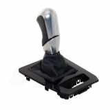 Schaltknauf Schalthebel Automatik Peugeot 508 I Wählhebel Leder schwarz