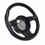 Sportlenkrad Multifunktionslenkrad Lenkrad Audi A1 8X A6 4G A7 4G Leder schwarz