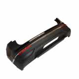 Stoßfänger Stoßstange hinten VW Tiguan II ab 2021 Parkassistent AHK LC9X schwarz