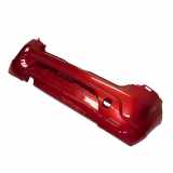 Stoßfänger hinten Stoßstange Dacia Sandero I Heckverkleidung B76 feuerrot