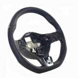 Sportlenkrad abgeflacht Leder VW Golf 6 VI Scirocco ohne MFA 1K8419091BC