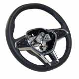 Leder Lenkrad Multifunktion Renault Clio V Kangoo III Zoe Trafic III schwarz