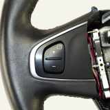 Lederlenkrad Lenkrad Tempomat Leder Renault Clio IV schwarz 985105453R