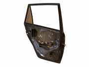 Toyota Corolla Verso 2004 Tür hinten links schwarz 190121