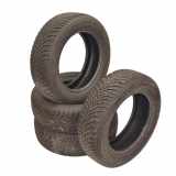 4x Winterreifen 205/60R16 92H Firestone Winterhawk 4 DOT2221 6-7mm Profil