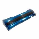 Stoßfänger hinten Stoßstange Peugeot 207 CC Heckverkleidung KMU neysha blau