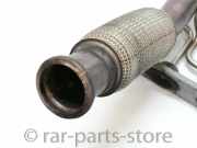 VW Golf 7 VII Abgasrohr Auspuffrohr Flexrohr Reglerklappe vorn 2,0D 5Q0253101AM