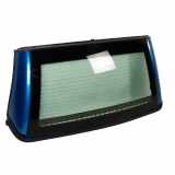 Heckscheibe Scheibe hinten Peugeot 207 CC Klappdach KMU neysha blau metallic