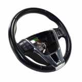 Lederlenkrad Lenkrad Tempomat Telefon Volvo V60 I V40 XC60 I Leder schwarz