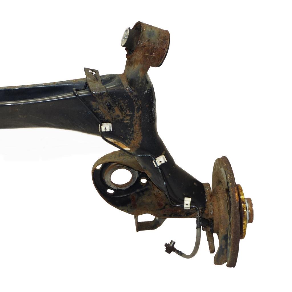 Hinterachse Achse hinten Seat Ibiza 6J 6P VW Polo 6R 6C Audi A1 8X Achsträger