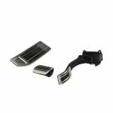 Alupedal Set Peugeot 308 II Alupedale mit Fußstütze für Automatik