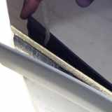 Skoda Octavia 1U Tür vorn rechts Beifahrertür LF5U tiefseeblau metallic