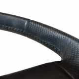 Lederlenkrad Sportlenkrad Audi A3 8P A4 B7 Cabrio Leder gelocht schwarz