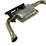 Auspuff Standheizung VW Touareg 7L 7L6 Audi Q7 4L Schalldämpfer 7L0819084C