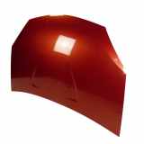 Motorhaube Haube Frontklappe Dacia Sandero I B76 Feuerrot 6001551793