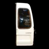 Flügeltür rechts VW Caddy 9KV Hecktür mit Scheibe L902 grauweiss