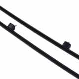 VW Touran 1T3 Dachreling schwarz Reling Dach komplett