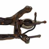 Hinterachse Achsträger Volvo V60 I Kombi Achse hinten mit Querlenkern 31277225