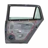 Opel Astra H Caravan Tür hinten rechts 3KU moonland grau metallic