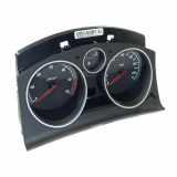 Kombiinstrument Tacho Opel Astra H Kombigerät Diesel zurückgesetzt 13225988