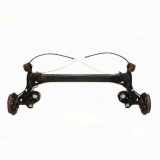 Hinterachse Achse hinten Seat Ibiza 6J 6P VW Polo 6R 6C Audi A1 8X Achsträger