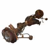 Mitsubishi Pajero Pinin Hinterachse MR555976 Achsträger Achse hinten 2,0L