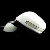 Spiegel links Aussenspiegel Honda Civic IX FB Limousine NH578 taffeta weiss