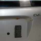 Chevrolet Matiz I Heckklappe Klappe hinten silber metallic