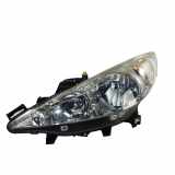 Scheinwerfer links Peugeot 207 Halogenscheinwerfer 9649986280